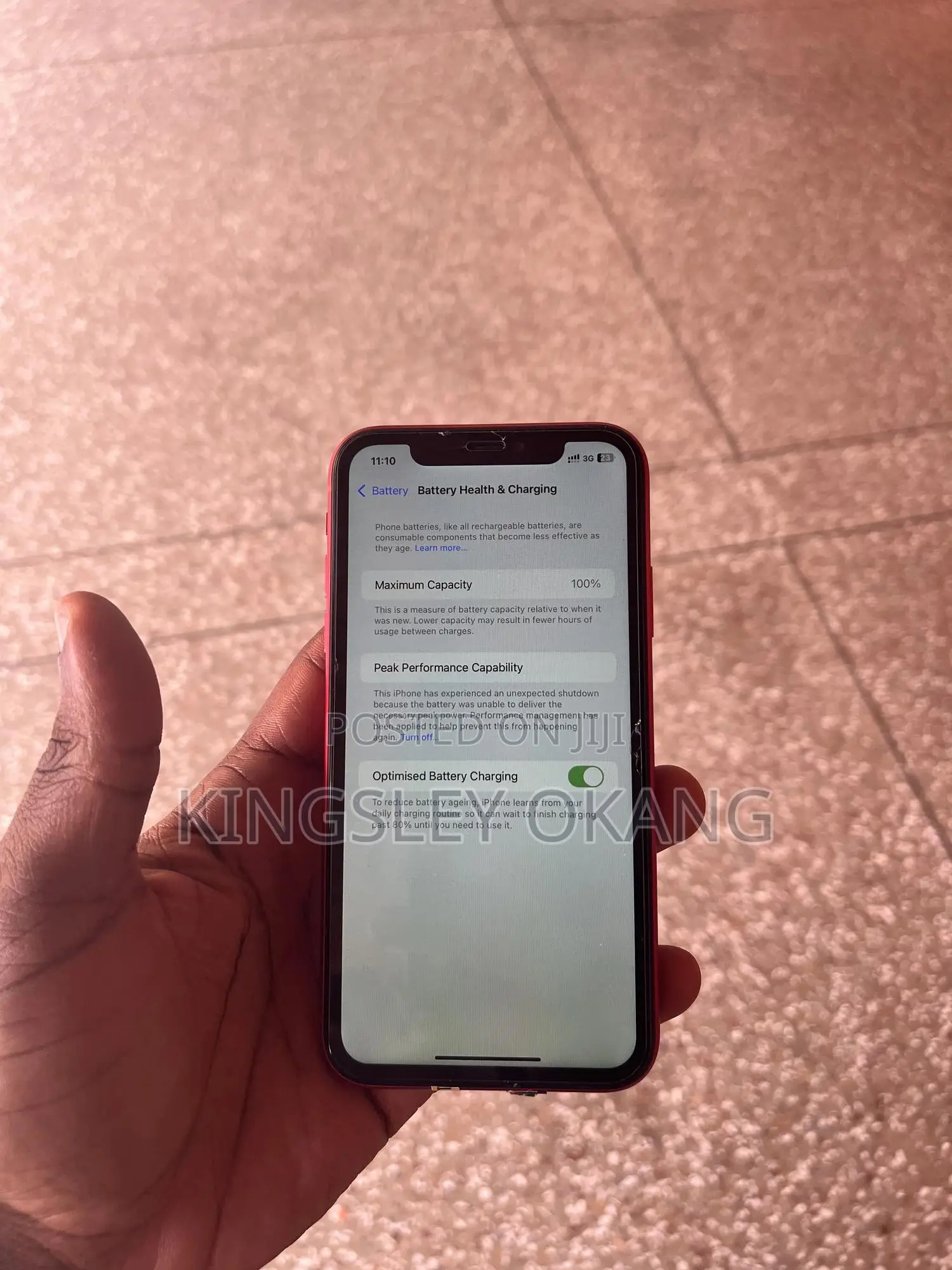 Apple iPhone XR 64 GB Red