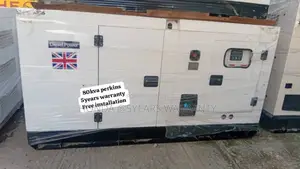 Smart Generator Technology Perkins 3phase Silent Generator