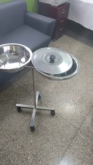 Bowl With Stand Double