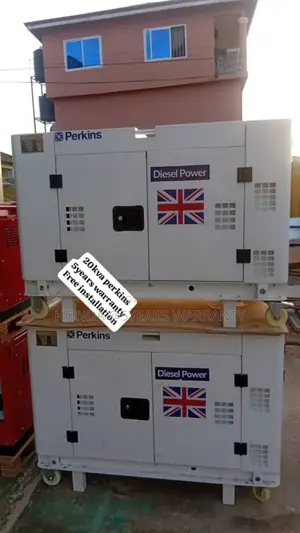 Secure Power Generation 20kva Perkins Diesel Generator 20kva