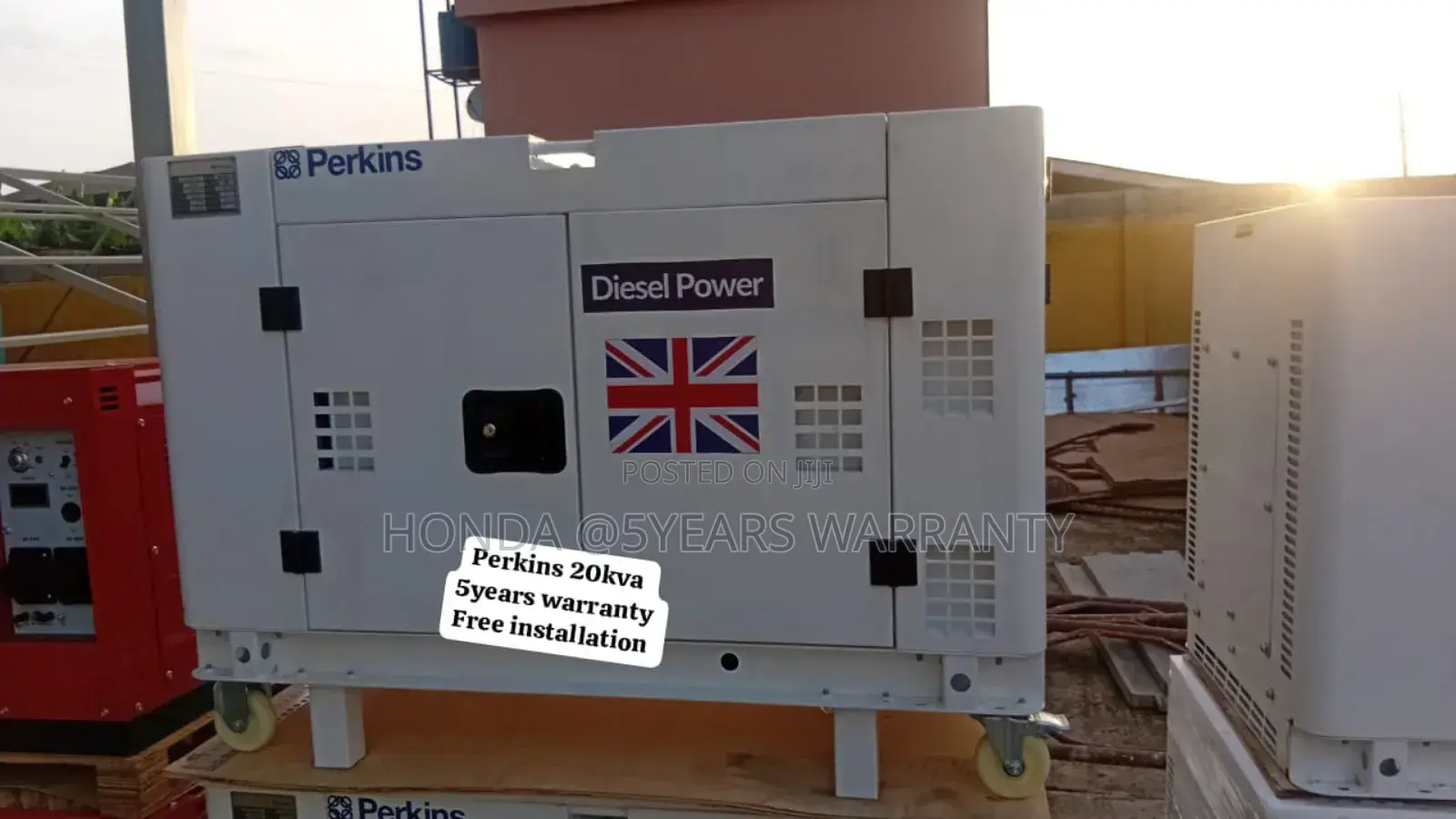 Reliable Power Generation 20kva Perkins Generator 20kva