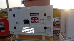 Reliable Power Generation 20kva Perkins Generator 20kva