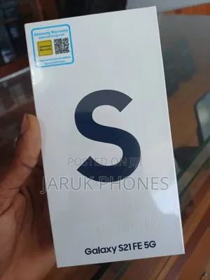 New Samsung Galaxy S21 FE 5G 128 GB Black
