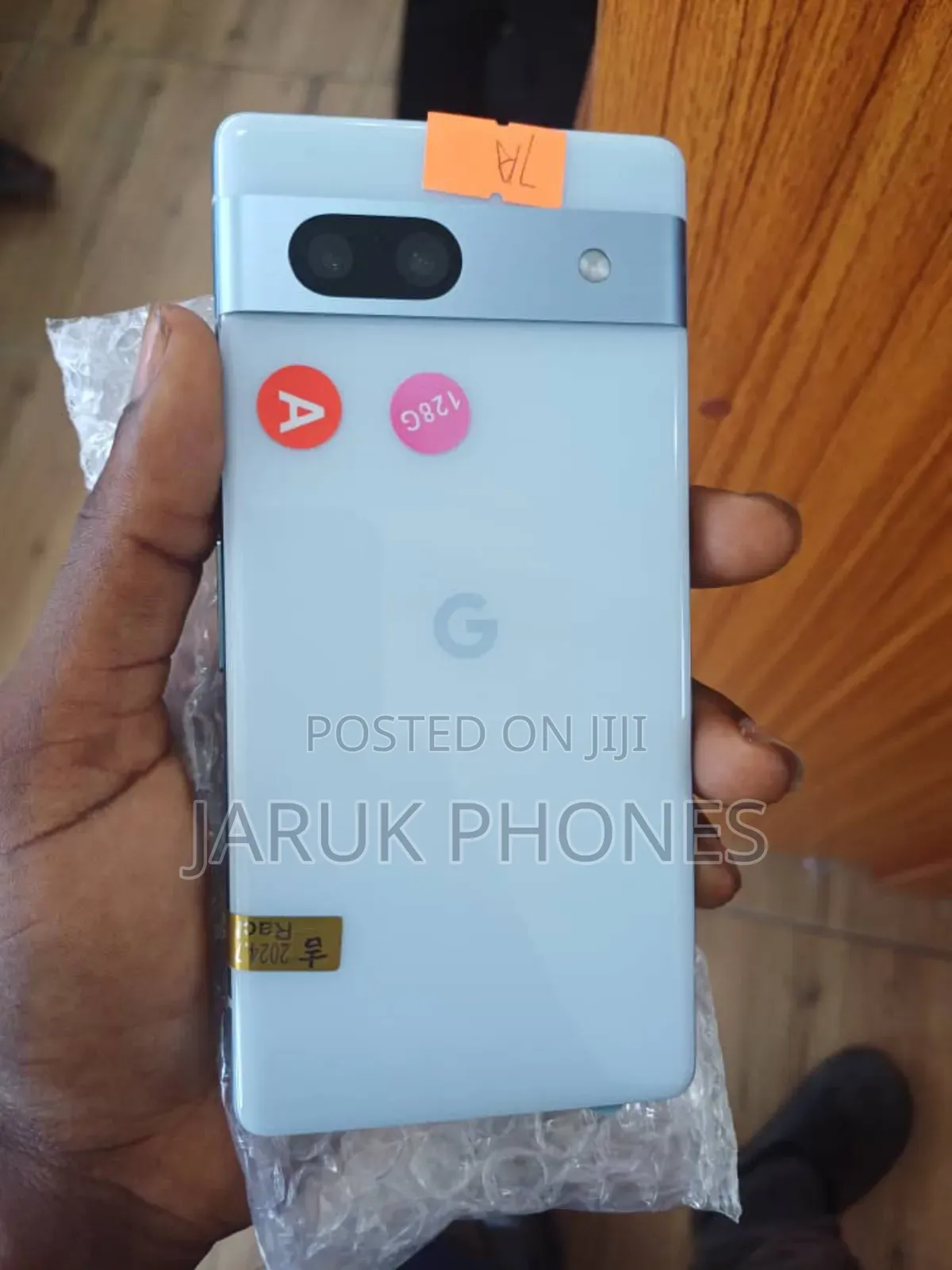 New Google Pixel 7a 128 GB Green