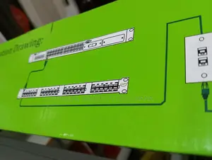 24 Port Cat6 Full-Loaded Patch Panel