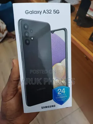 New Samsung Galaxy A32 5G 128 GB Black