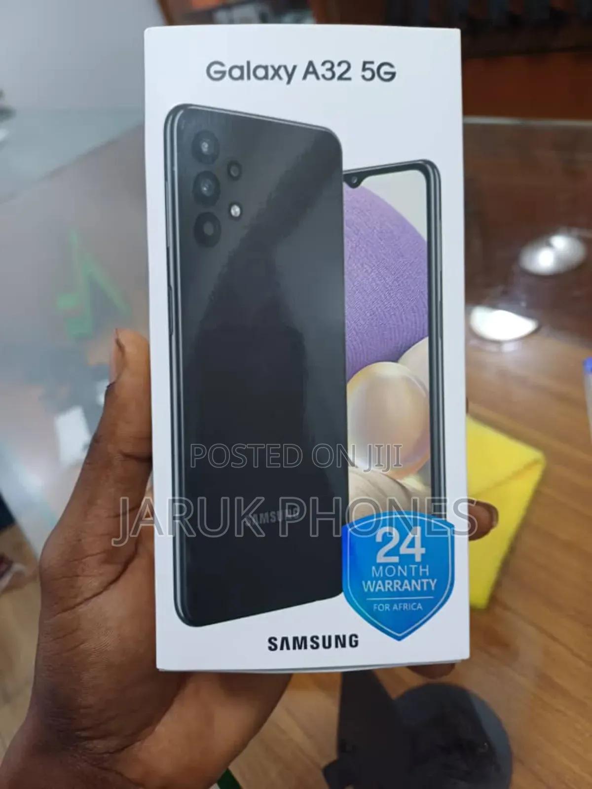 New Samsung Galaxy A32 5G 128 GB Black