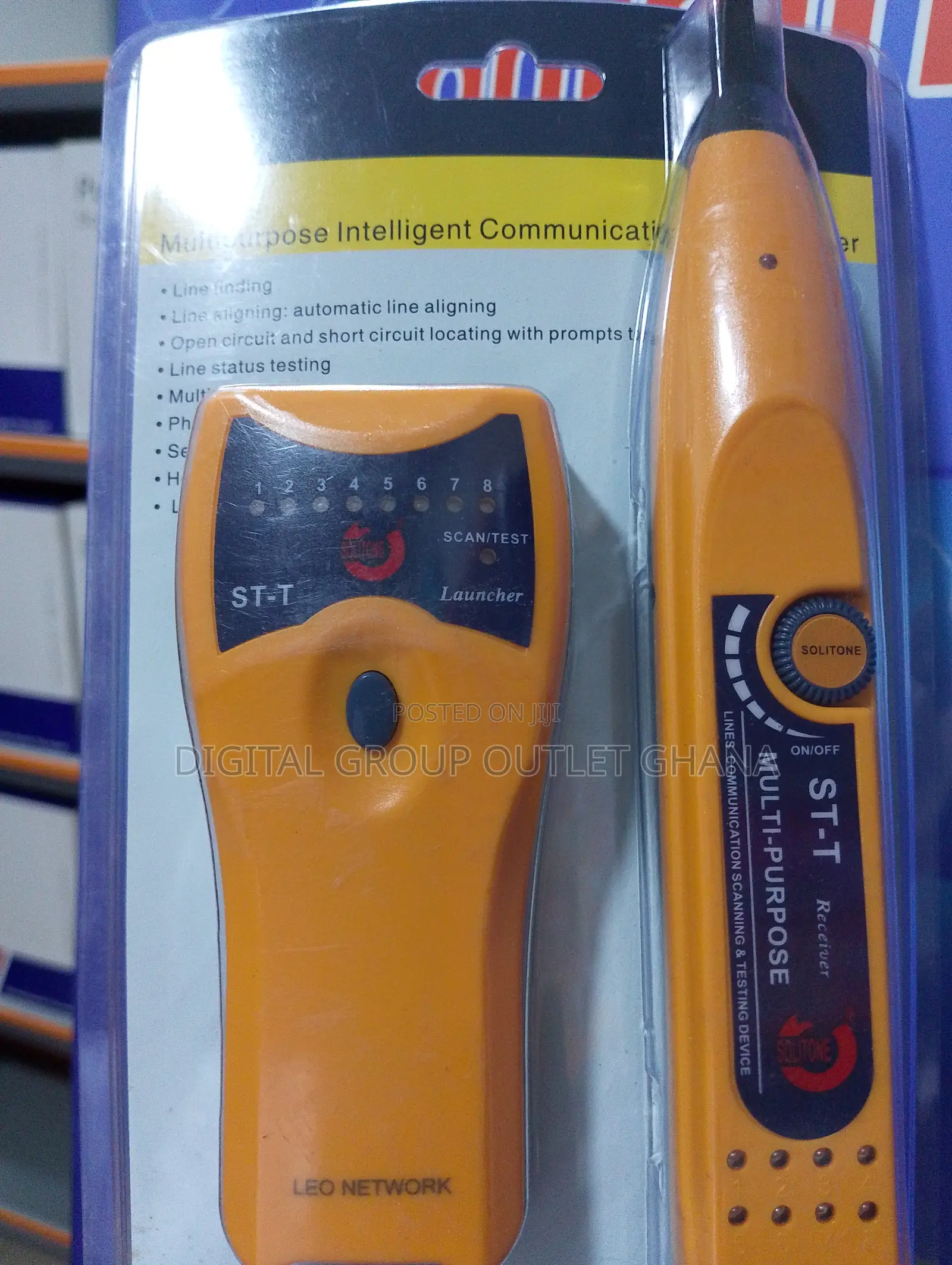 Multipurpose Intelligent Network Cable Tracker