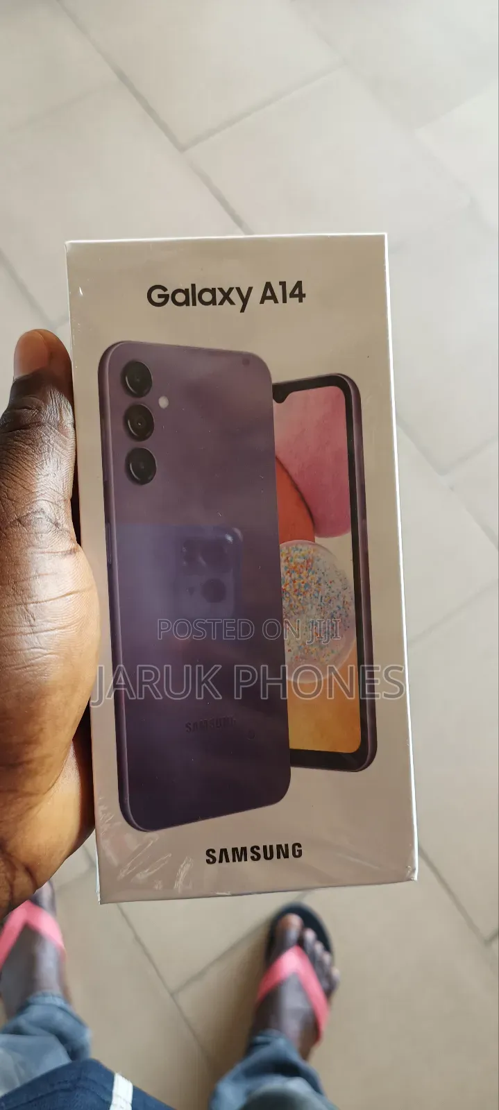 New Samsung Galaxy A14 128 GB Black