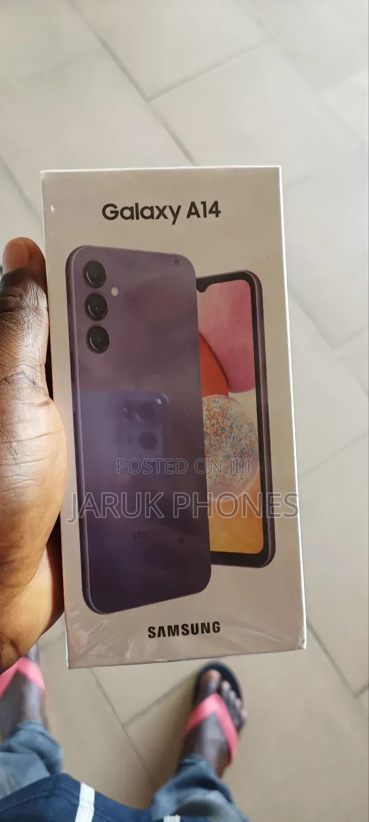 New Samsung Galaxy A14 128 GB Black