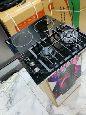 2-2 Gas Electric Built in Kenwood Cooker