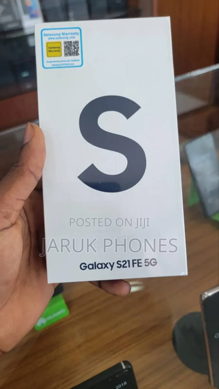 New Samsung Galaxy S21 FE 5G 256 GB Black