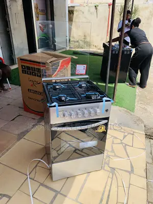 Better Deal on Auto Ignition Gas Cooker Oven 4burner