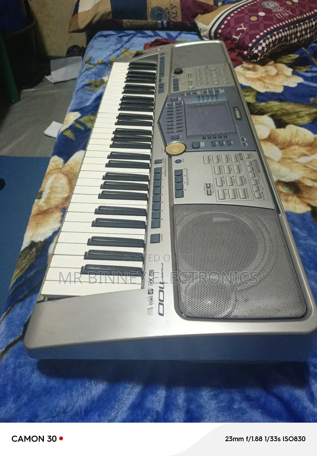Yamaha PSR 1100
