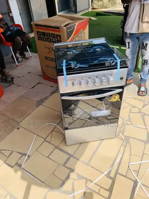 Durable Materials Volcano Gas Cooker Oven Grill 4burner