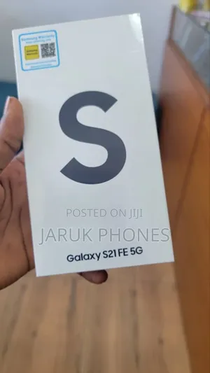 New Samsung Galaxy S21 FE 5G 128 GB Green