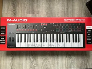 M Audio Oxygen 49 Pro Midi Keyboard