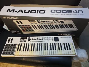 M Audio Code 49 Midi Keyboard