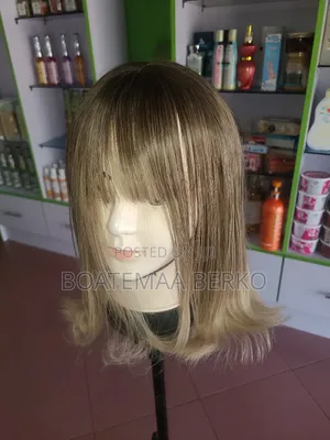 Brown Hair Wig