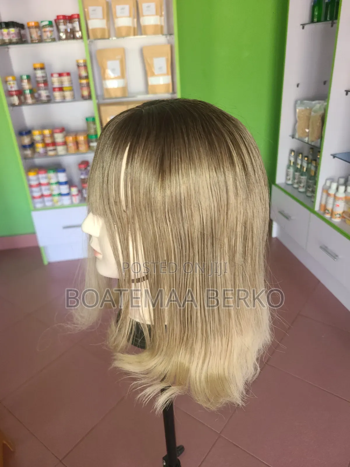 Brown Hair Wig