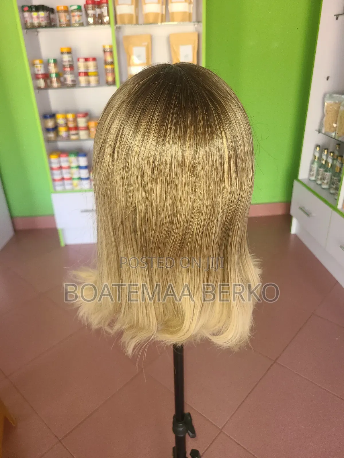 Brown Hair Wig