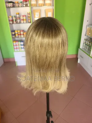 Brown Hair Wig