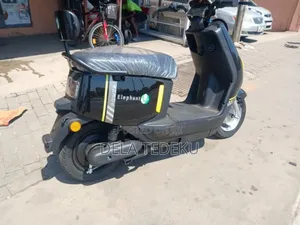 New Motorcycle 2024 Black