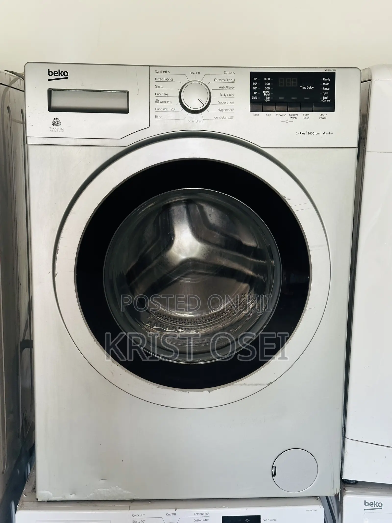 Beko 8kg Washing Machine