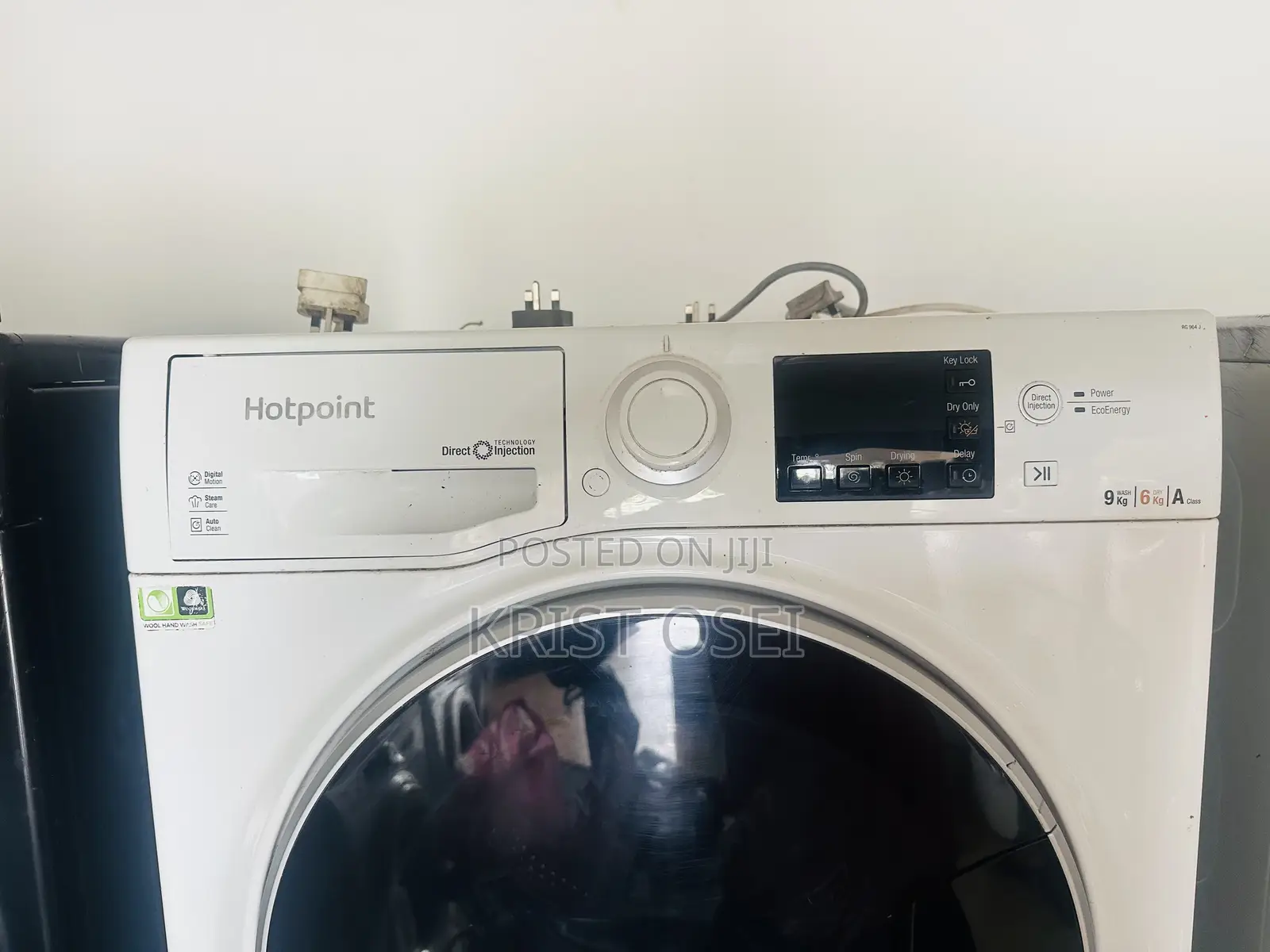 Hotpoint Wash and Dry Machine 9kg