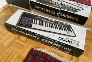 M Audio Code 49 Usb Midi Keyboard