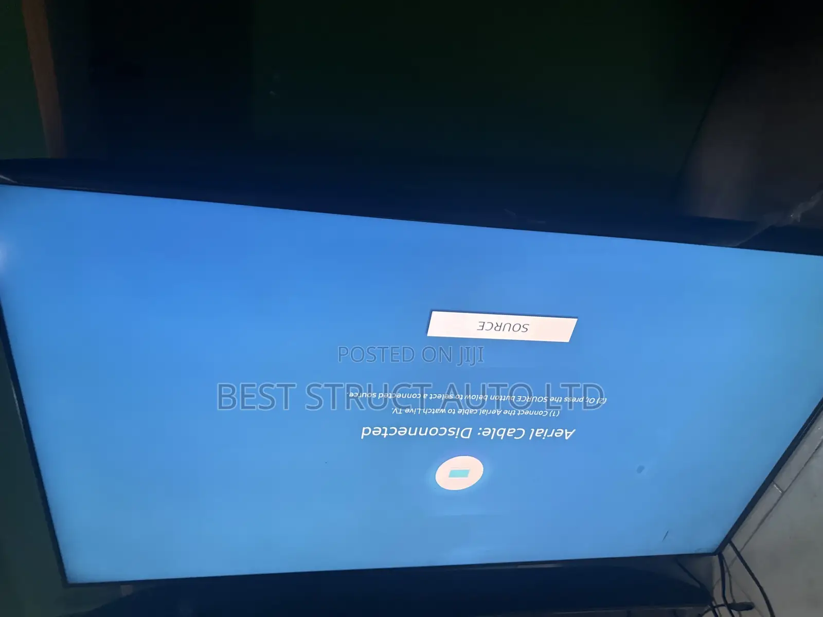 50 Inches Samsung Crystal Tv