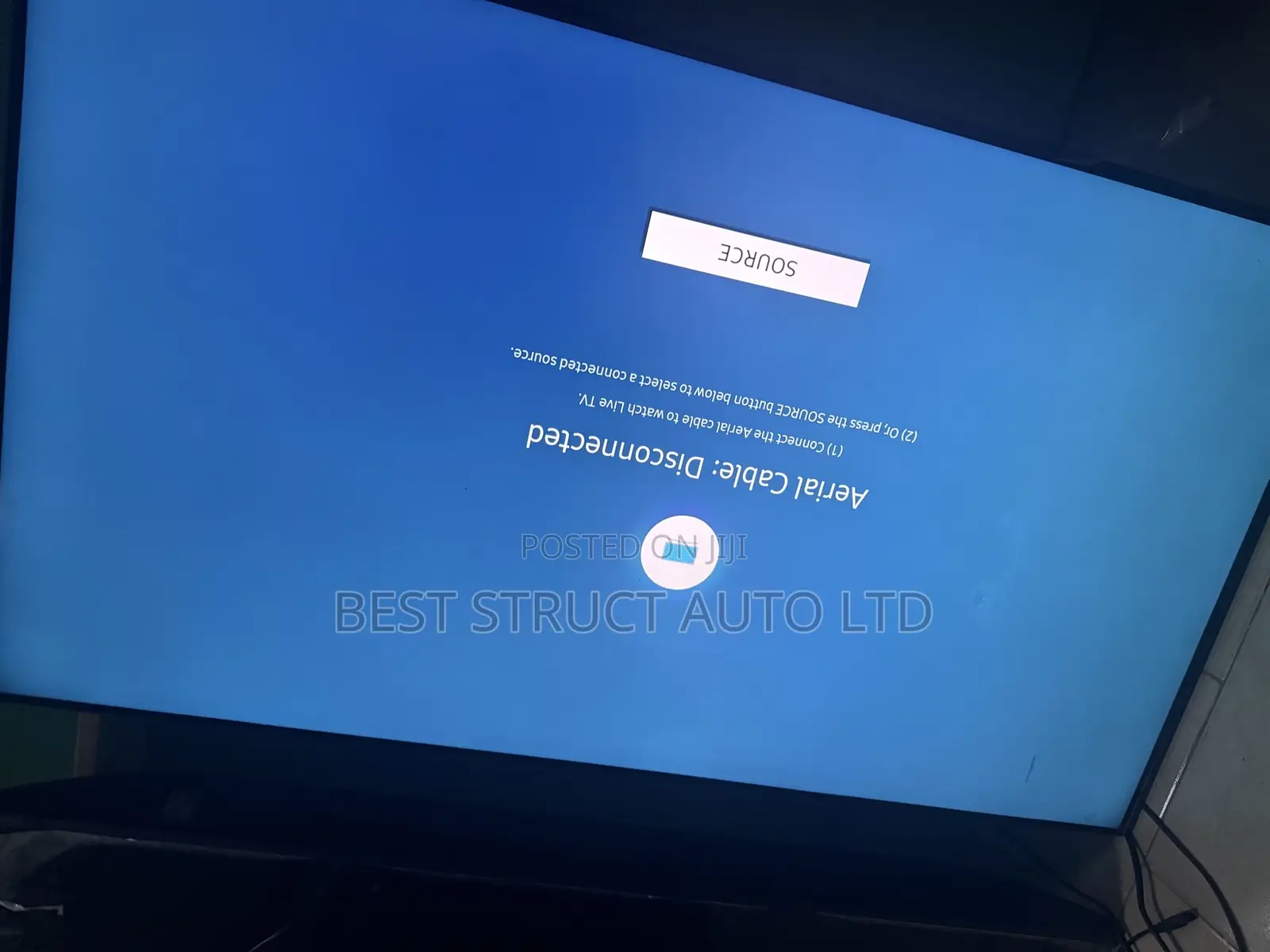 50 Inches Samsung Crystal Tv