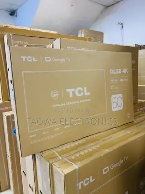 50 C645 TCL Qled Android Tv