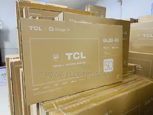 TCL C645 Smart Tv,Qled 50”