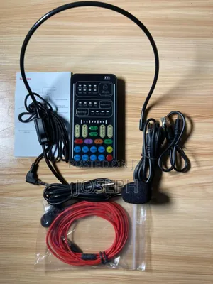I9 Voice Changer Complete Set