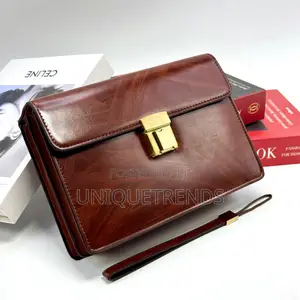 Mont Blanc Large Size Pouches With Lock