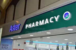 Customised Pharmacy Store Signage