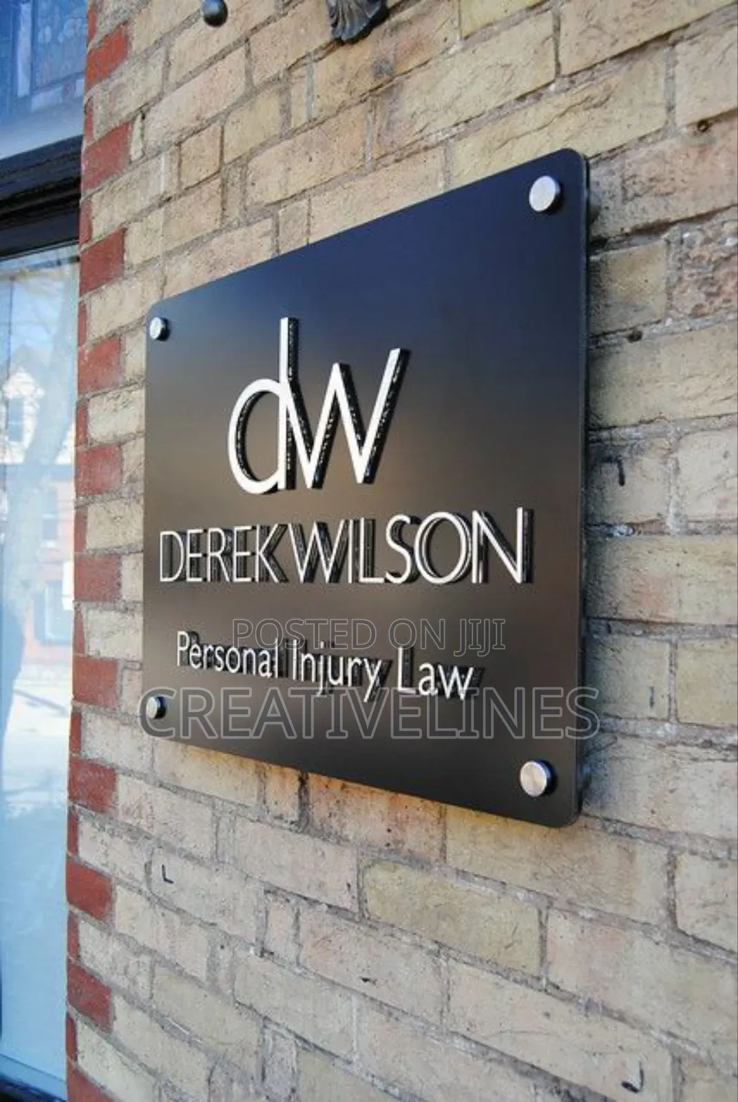 Customised Property Signages