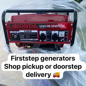 Honda 7.5 Silent Generator Japan Made Silent Generator New