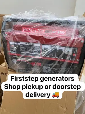Low Sound Quality Honda Generator 7.5hp Honda Generator New