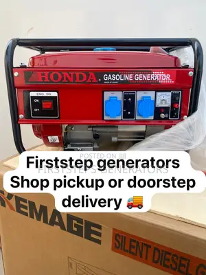 Copper Honda Mini Generator 7.5kva Honda Generator Japanese
