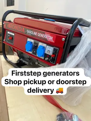 Smart Honda Japan Generator 7.5kva Generator New Generate