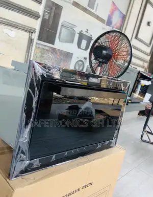 Authentic Tempered Black 60cm Built-in Microwave