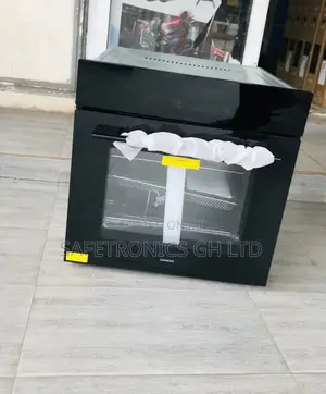 Kindly Check Out 90cm Built-in Black Tempered Oven