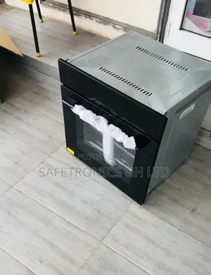 Efficiency New Tempered Black 90cm In—Built Microwave