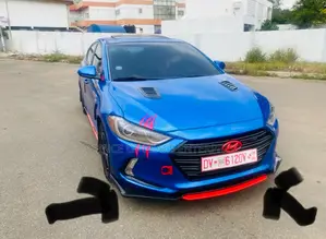 Hyundai Elantra Sonata Front Bumper Lip ( Universal )