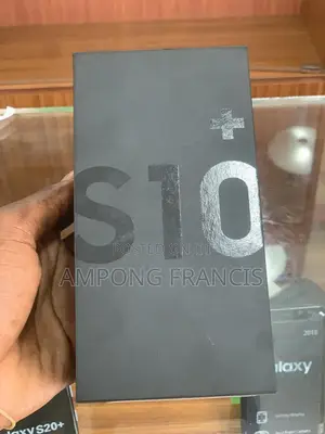 New Samsung Galaxy S10 Plus 128 GB Black