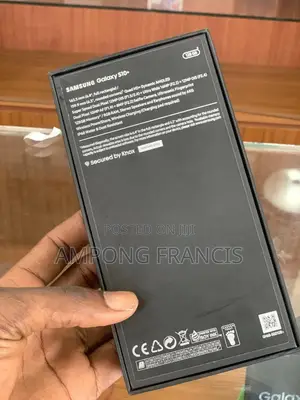 New Samsung Galaxy S10 Plus 128 GB Black