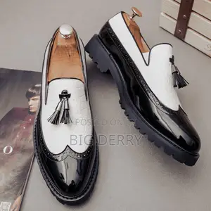 Vintage Wingtip Tassel Shoe