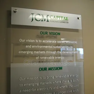 Customised Noticeboard Signage